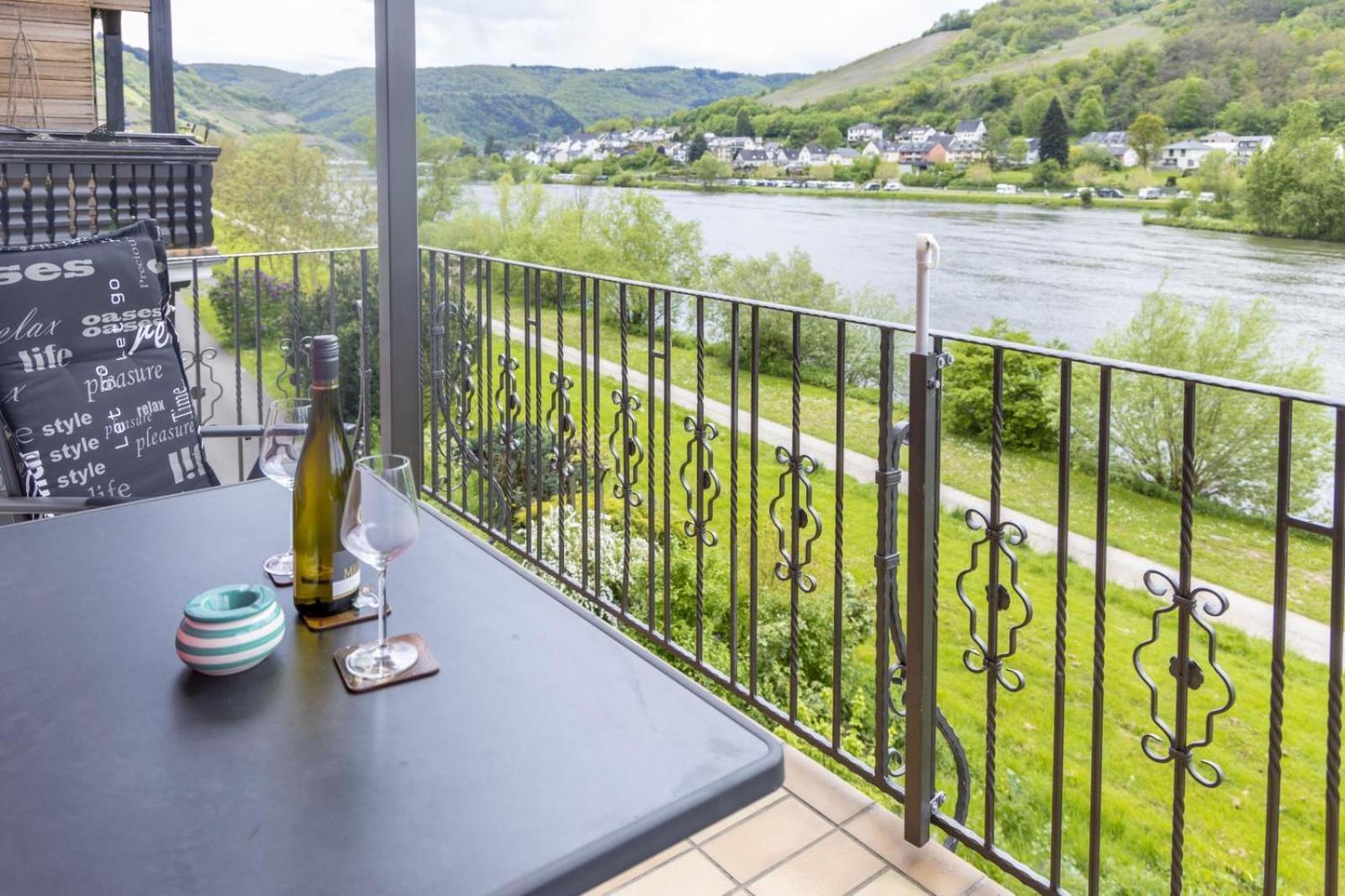 Ferienhaus Moselherz Merl Exteriér fotografie